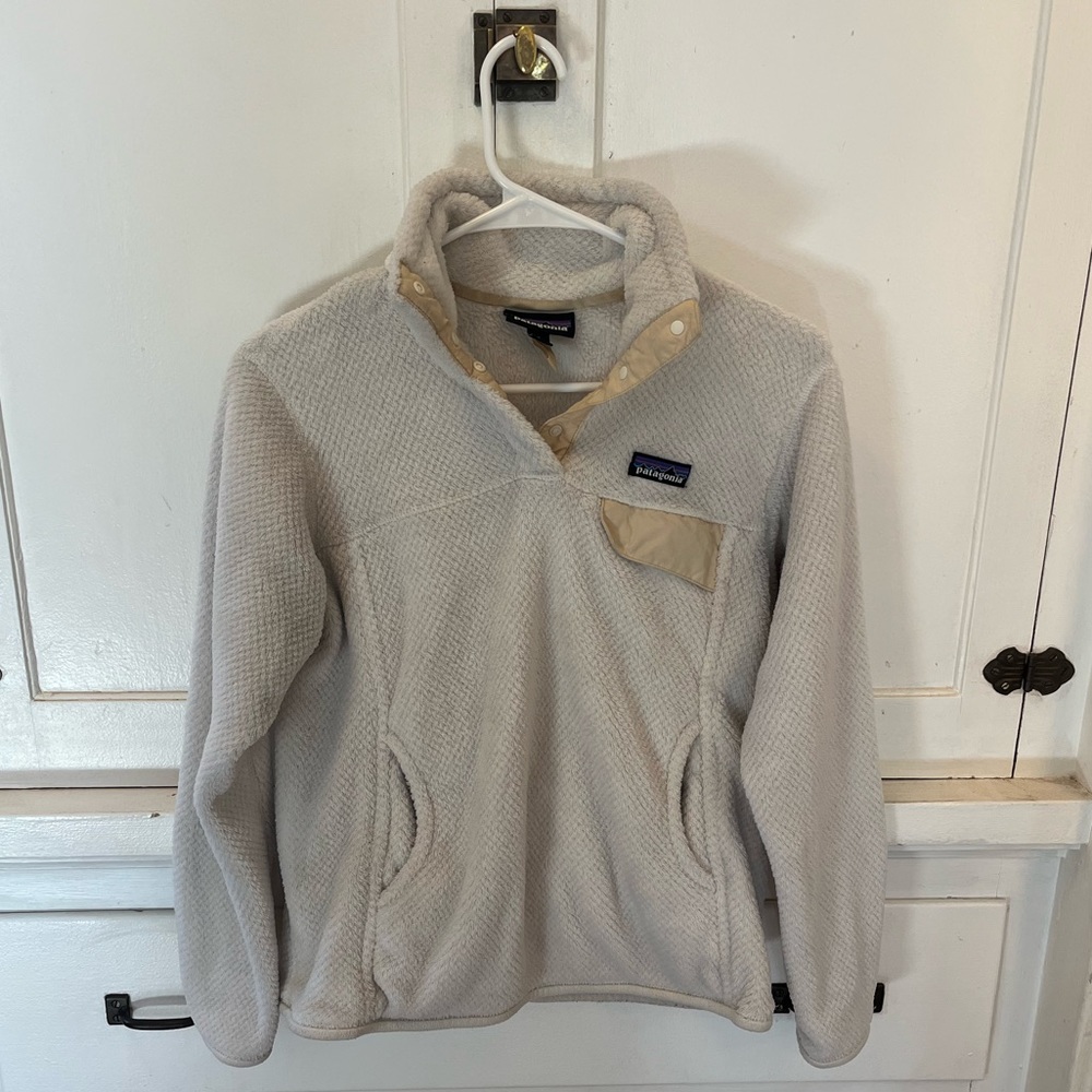 Patagonia Re-Tool Snap-T Fleece Pullover